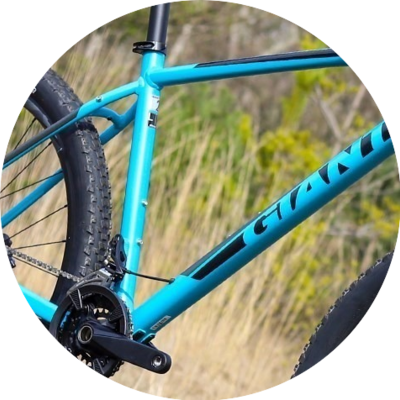 Photo of recovered bike