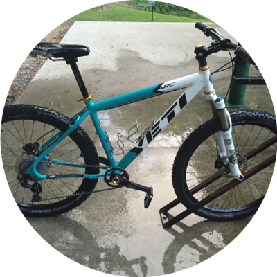 Photo of recovered bike