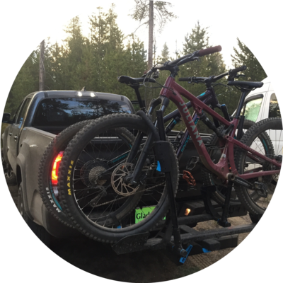 Photo of recovered bike