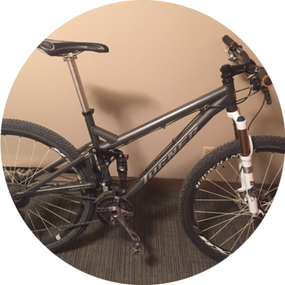 Photo of recovered bike