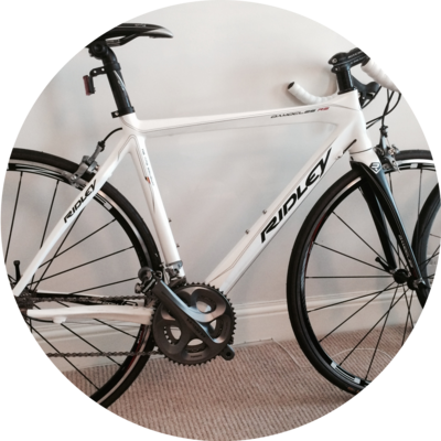 Photo of recovered bike