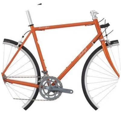 Photo of recovered bike