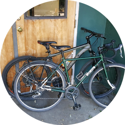 Photo of recovered bike