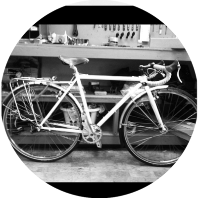 Photo of recovered bike