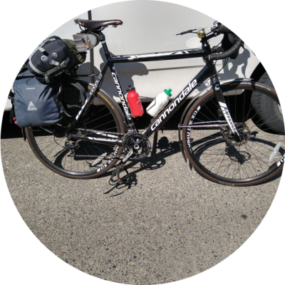 Photo of recovered bike