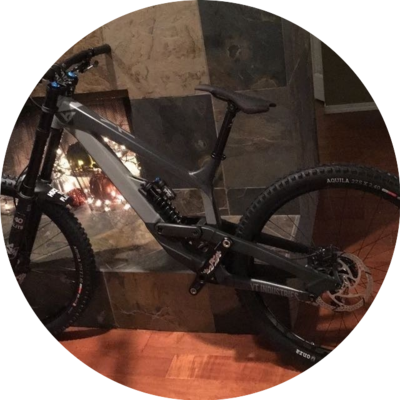 Photo of recovered bike