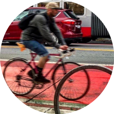 Photo of recovered bike