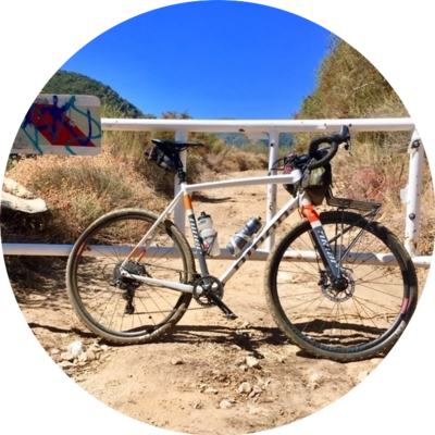 Photo of recovered bike