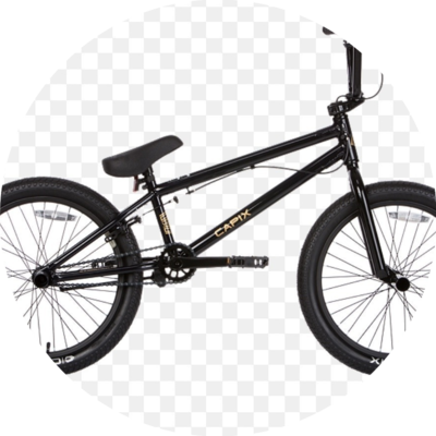 Photo of recovered bike