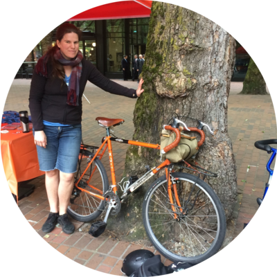 Photo of recovered bike