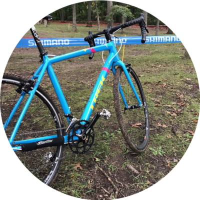 Photo of recovered bike