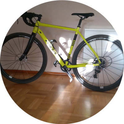 Photo of recovered bike