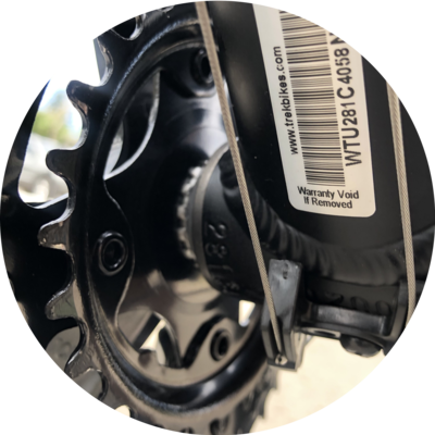 Photo of recovered bike