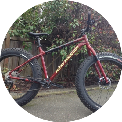 Photo of recovered bike