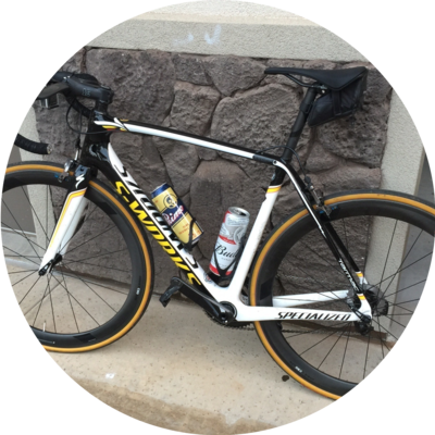 Photo of recovered bike