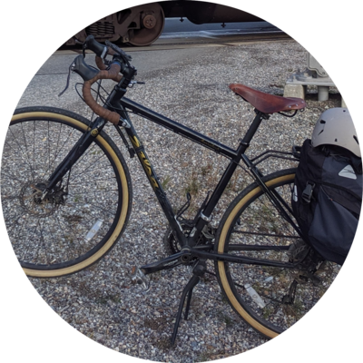 Photo of recovered bike