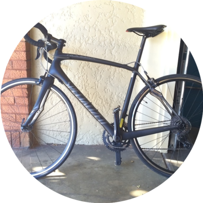 Photo of recovered bike