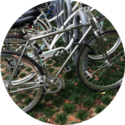 Photo of recovered bike