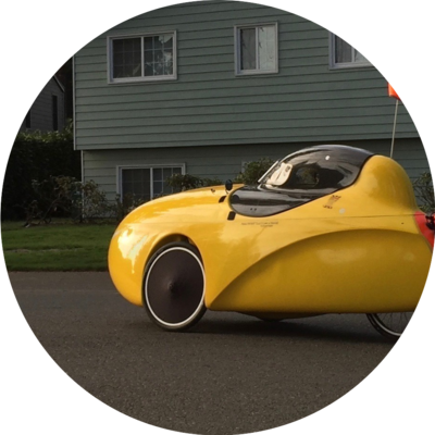 Photo of recovered bike