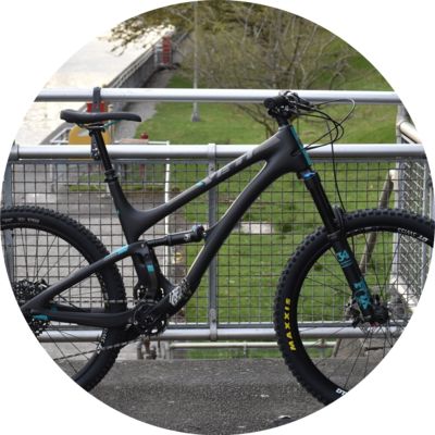 Photo of recovered bike