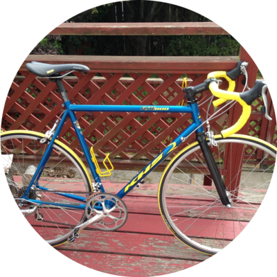 Photo of recovered bike