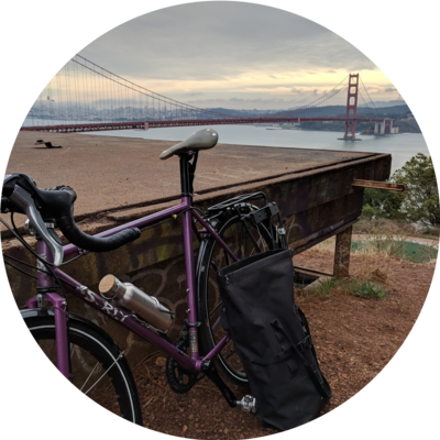 Photo of recovered bike