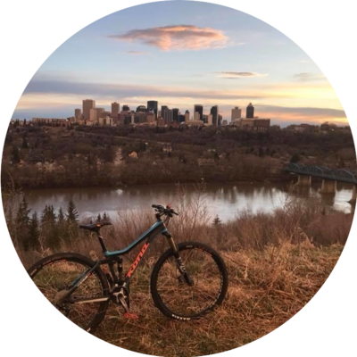 Photo of recovered bike