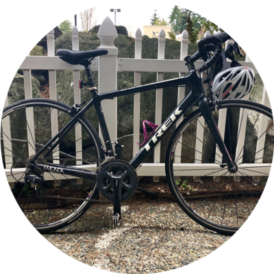 Photo of recovered bike