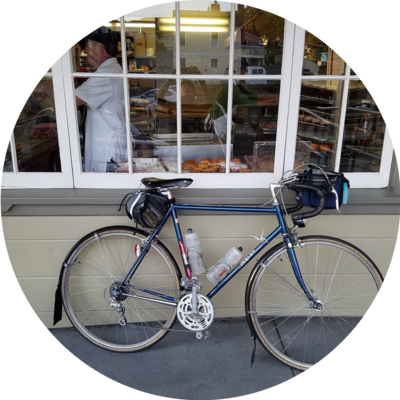 Photo of recovered bike