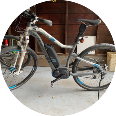 Photo of recovered bike