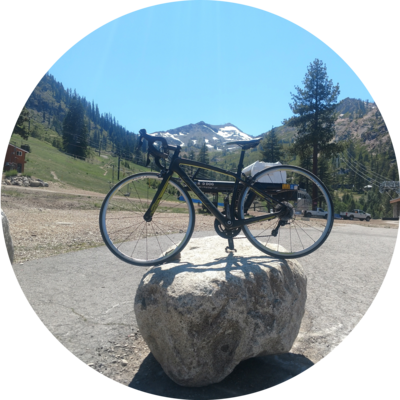 Photo of recovered bike