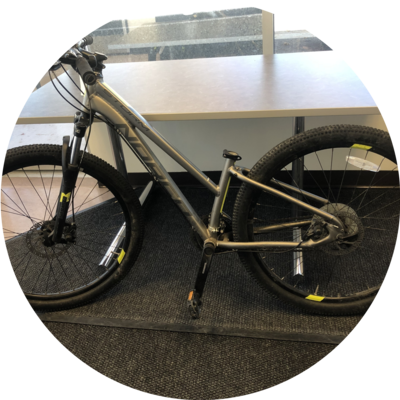 Photo of recovered bike