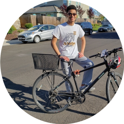 Photo of recovered bike