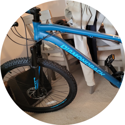 Photo of recovered bike