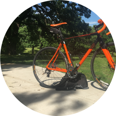 Photo of recovered bike