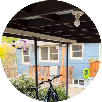 Photo of recovered bike