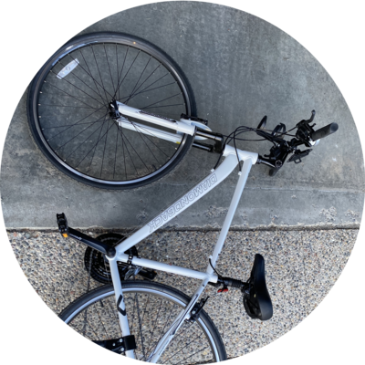 Photo of recovered bike