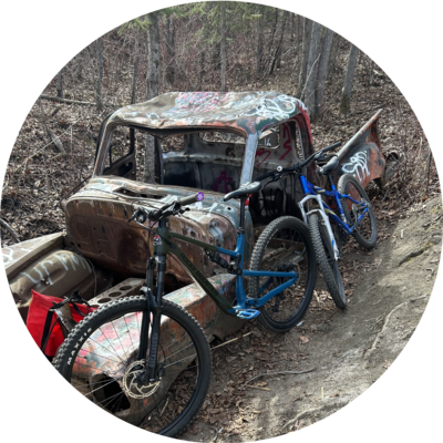 Photo of recovered bike