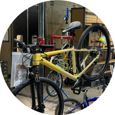 Photo of recovered bike