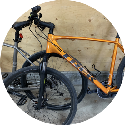 Photo of recovered bike