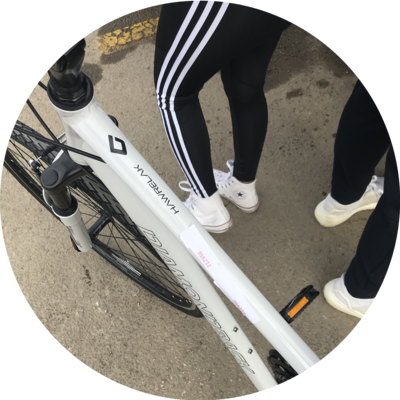 Photo of recovered bike