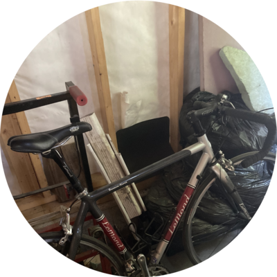 Photo of recovered bike