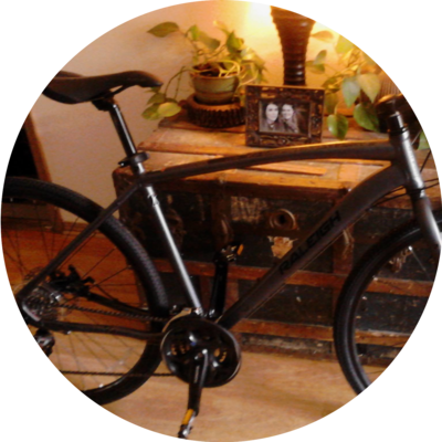 Photo of recovered bike