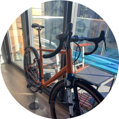 Photo of recovered bike