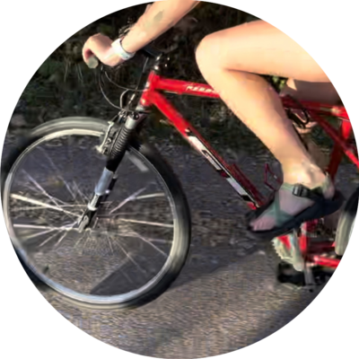 Photo of recovered bike