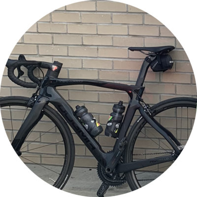 Photo of recovered bike