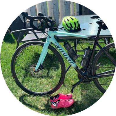 Photo of recovered bike