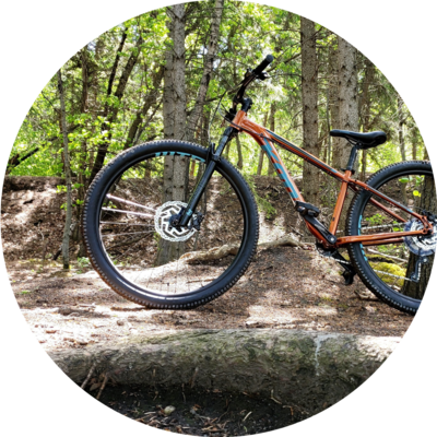 Photo of recovered bike