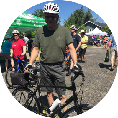 Photo of recovered bike