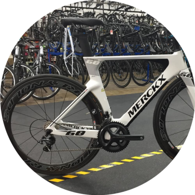 Photo of recovered bike